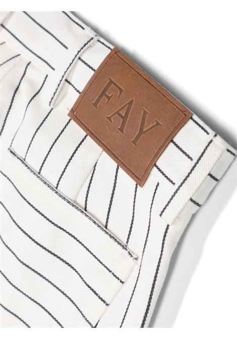 Bermuda Fay Kids FAY JUNIOR | SHORTS E BERMUDA | FU6P59D0083103BL